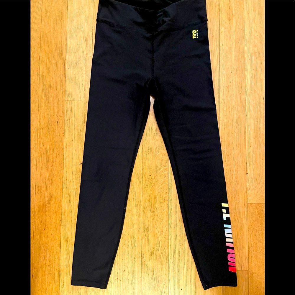 PE NATION Leggings with rainbow detail (L)